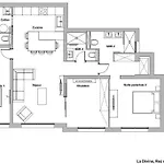 Apartment Rez De De Charme-piscine-3 6 Pers